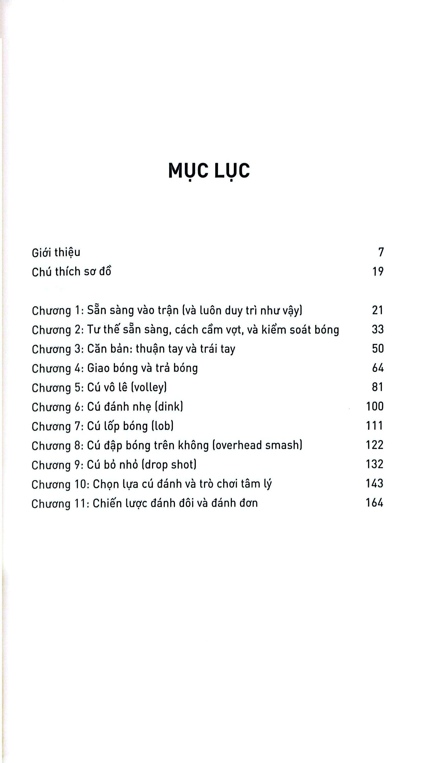 Sách - Pickleball Cho Người Mới Bắt Đầu