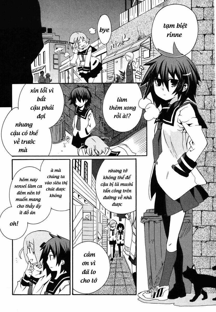 mushi to medama to teddy bear chapter 4 28