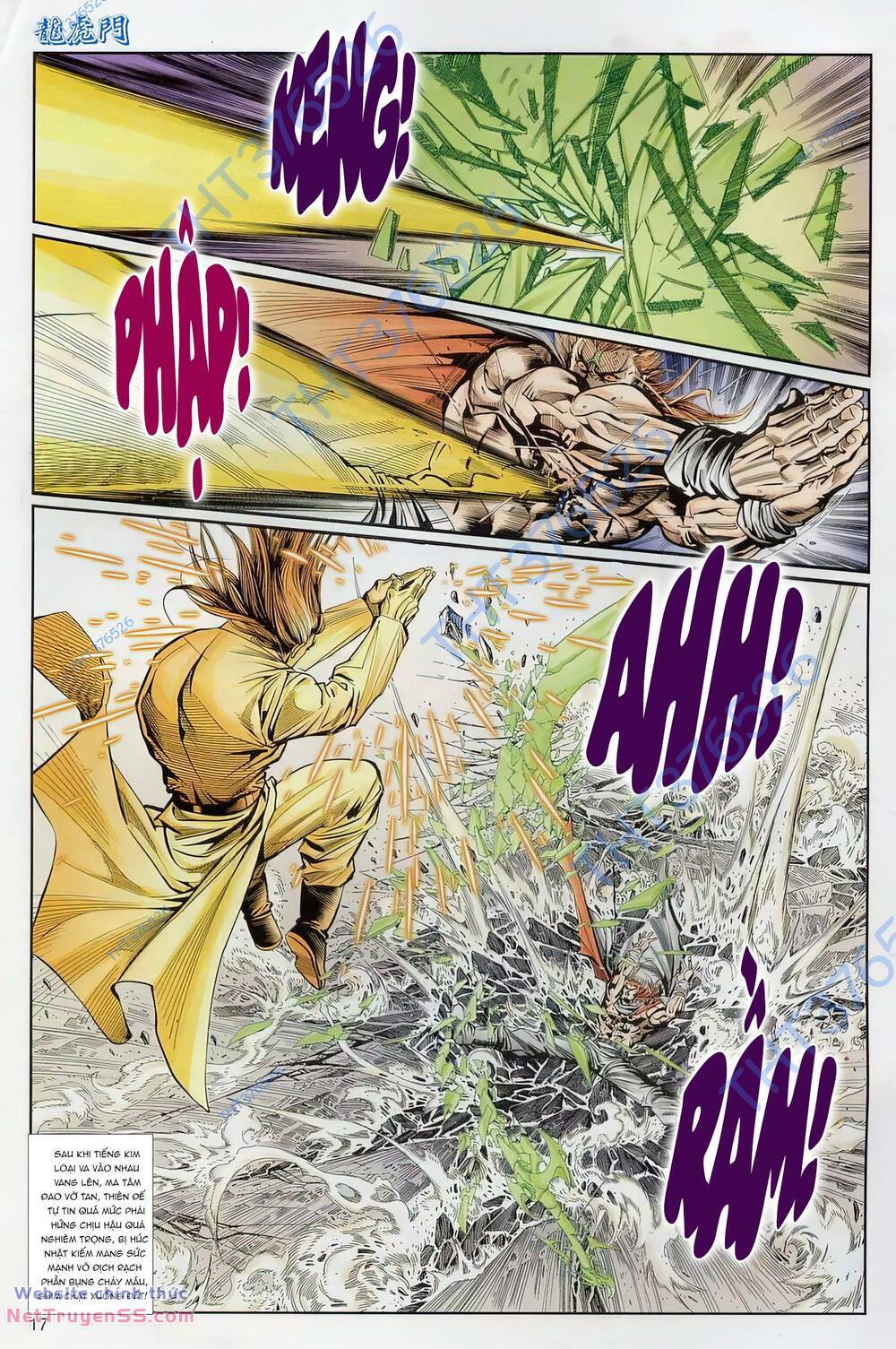 cựu tác long hổ môn chapter 1227 17