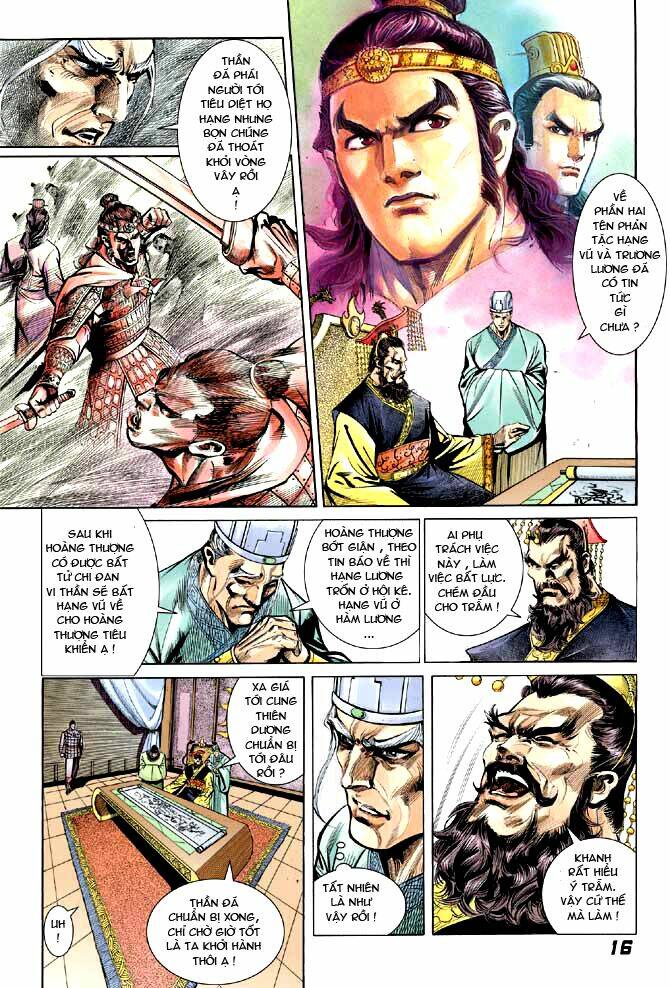 thiên tử truyền kỳ 3 - lưu manh thiên tử chapter 14 16