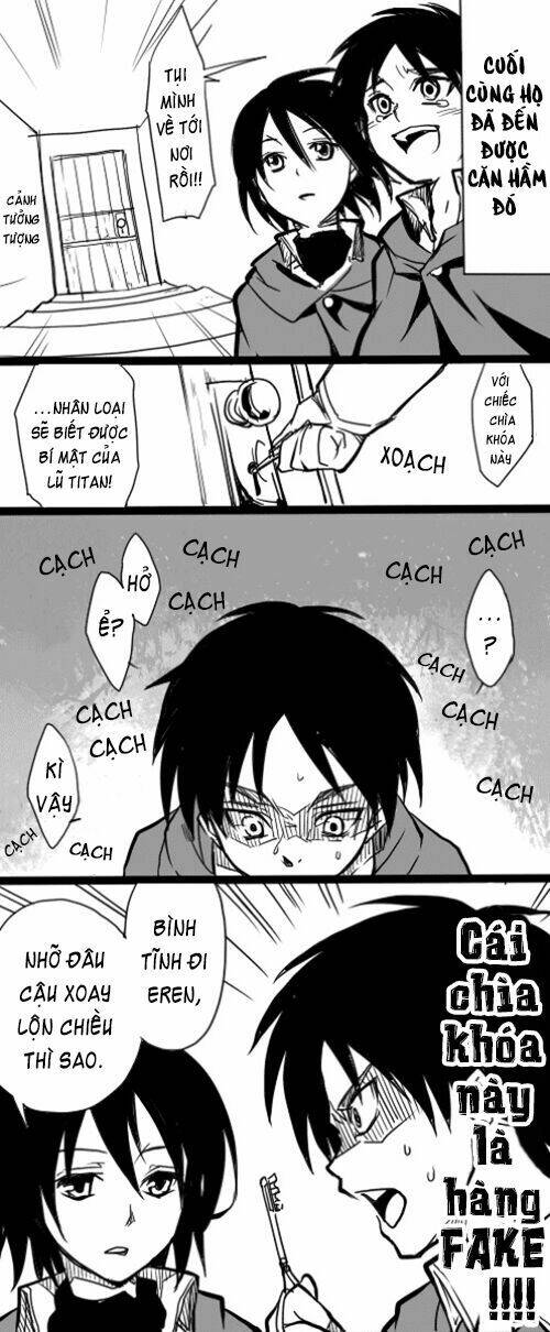 đại chiến titan - những sưu tầm về doujinshi chapter 8 3