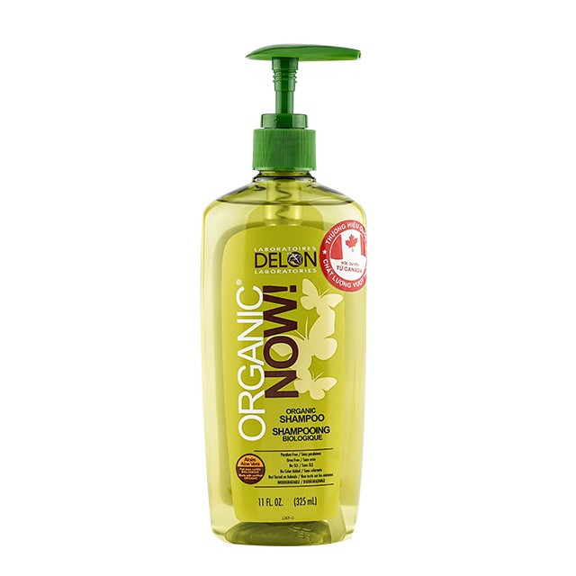 Dầu Gội DELON Organic Now chiết xuất từ nha đam hữu cơ dung tích 325ml - Organic Now Shampoo 325ml