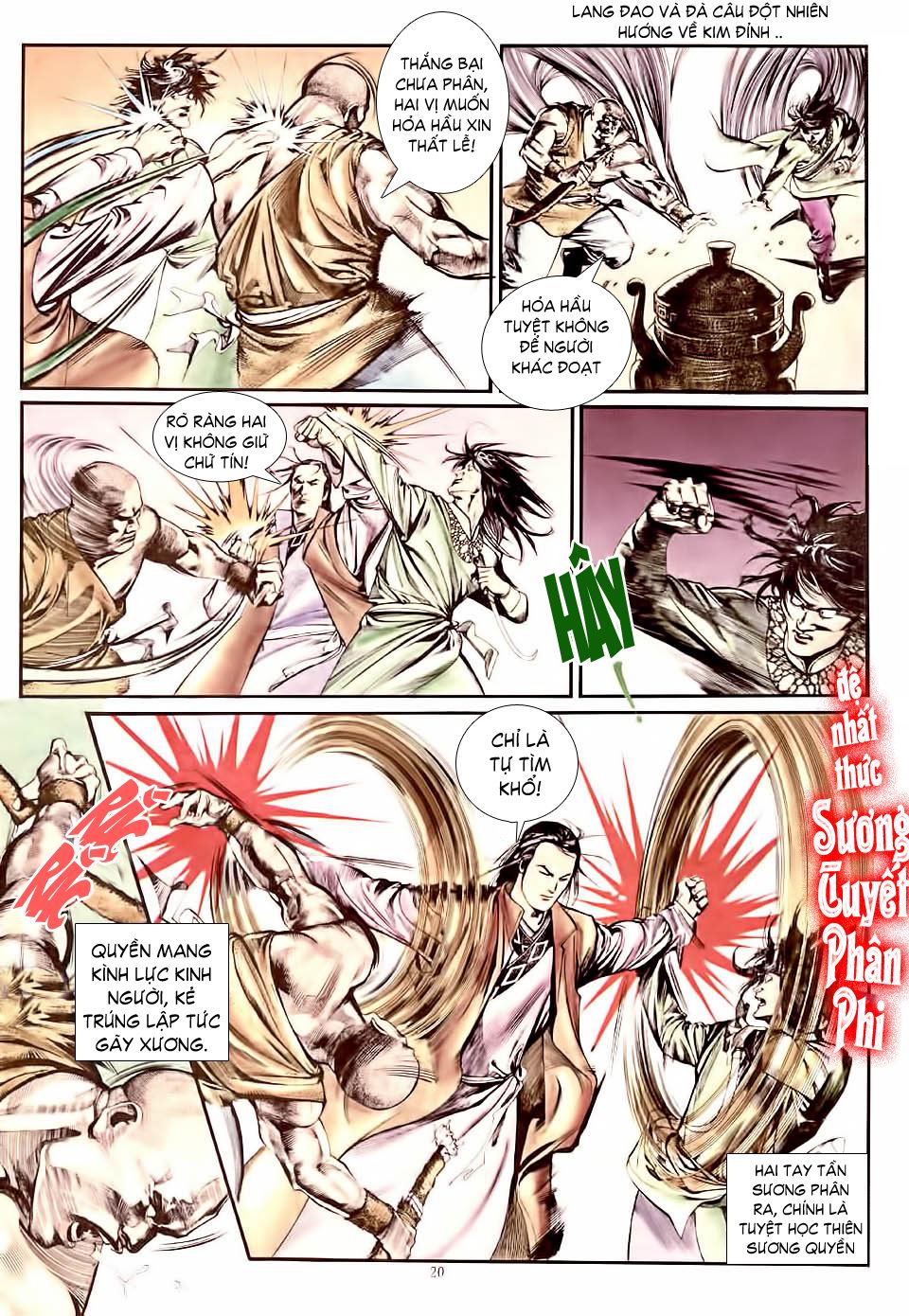 phong vân chapter 6.5 19