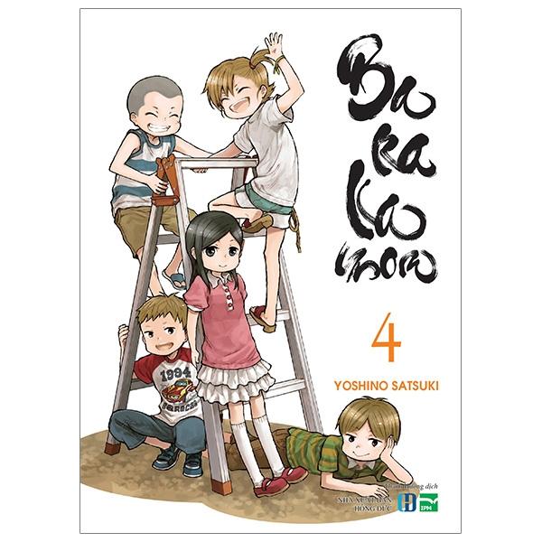 Barakamon - Tập 4 (Tái Bản)