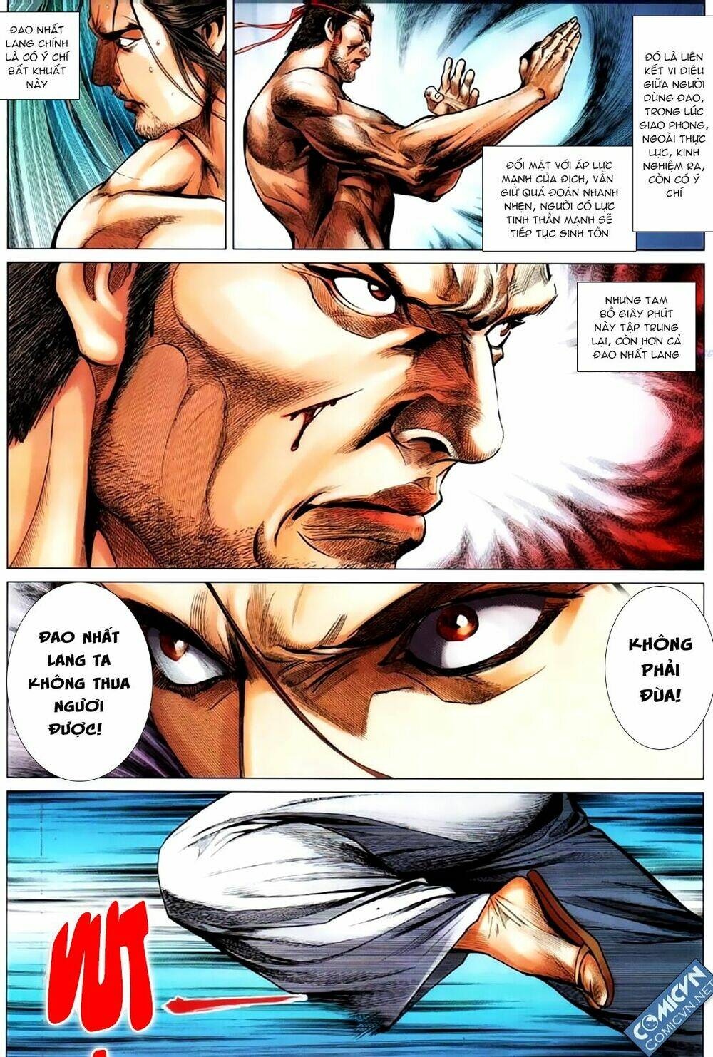 tân tác trung hoa anh hùng chapter 37 18