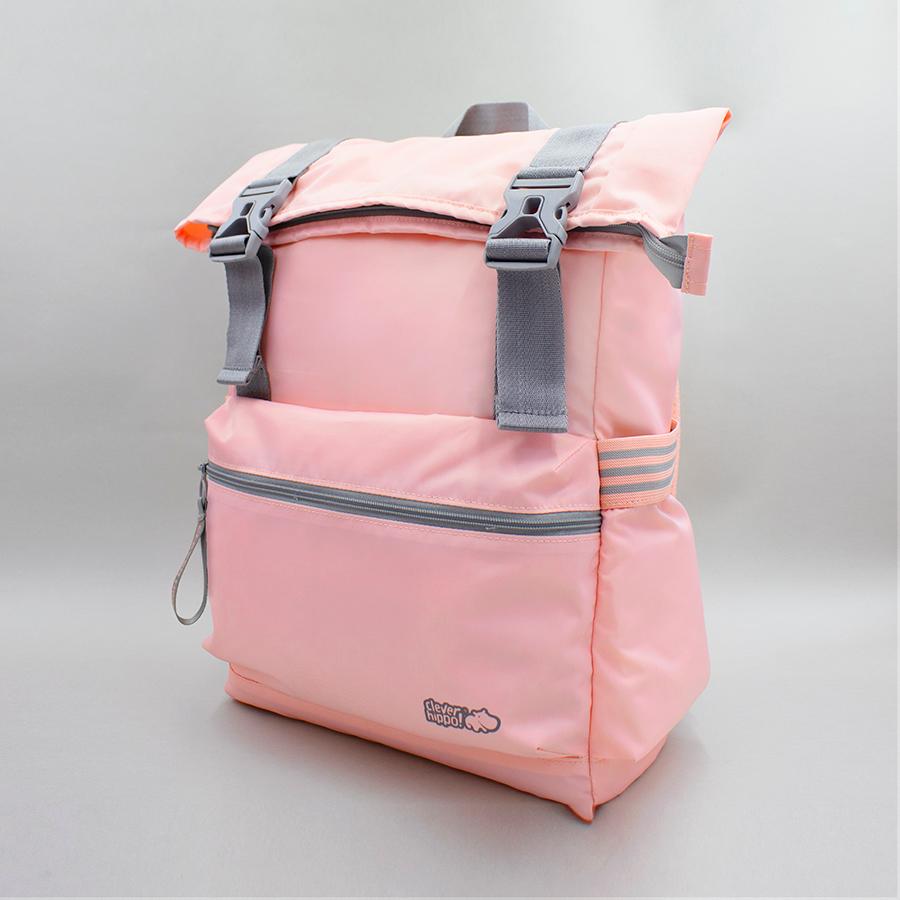 Ba Lô CLEVERHIPPO Thời Trang Trẻ Em Kool Urban - Roller Hồng BKU5201/PINK
