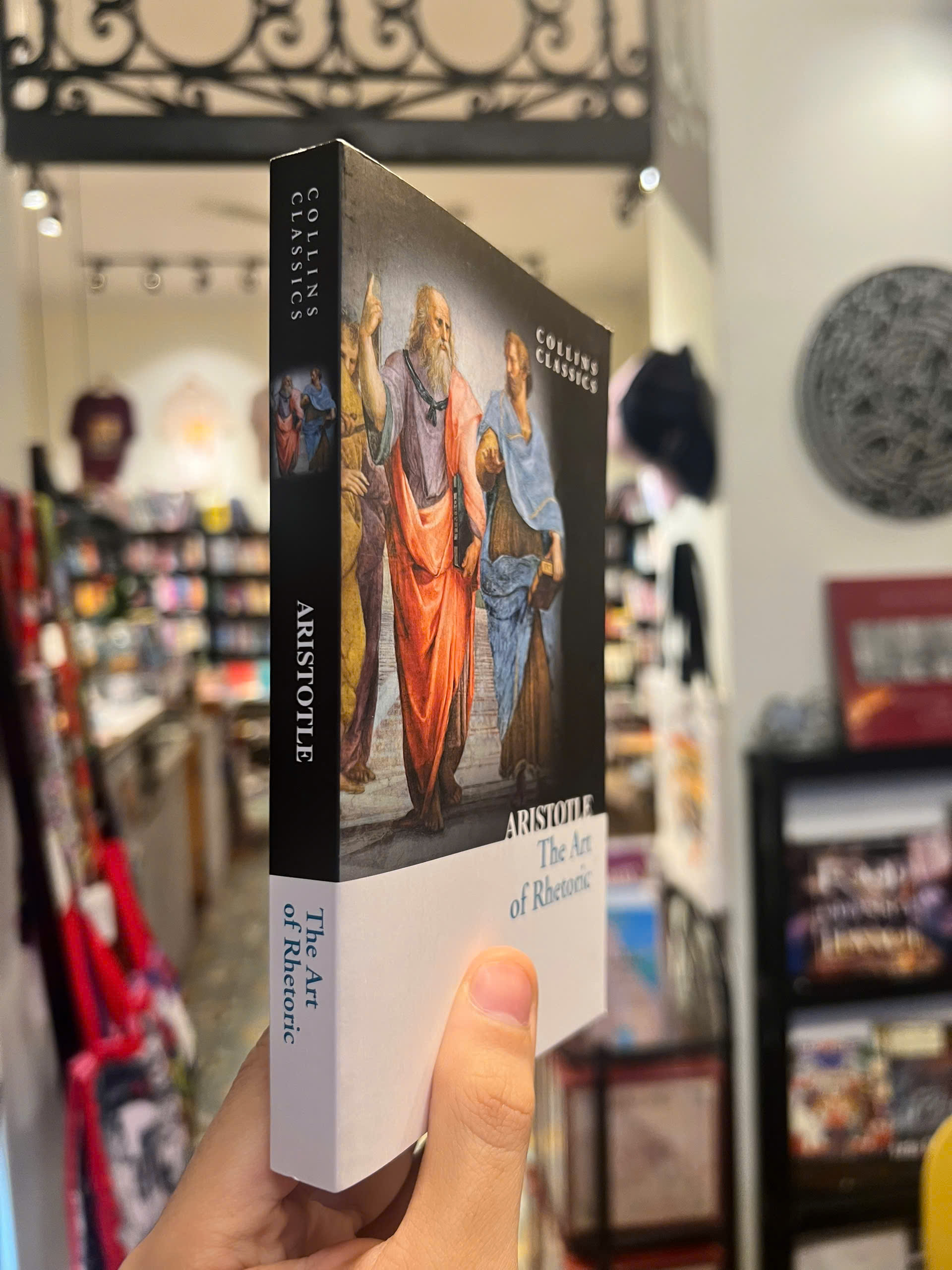 Sách - The Art of Rhetoric by Aristotle | Philosophy / Classics / Triết học Kinh điển / Nhập khẩu UK