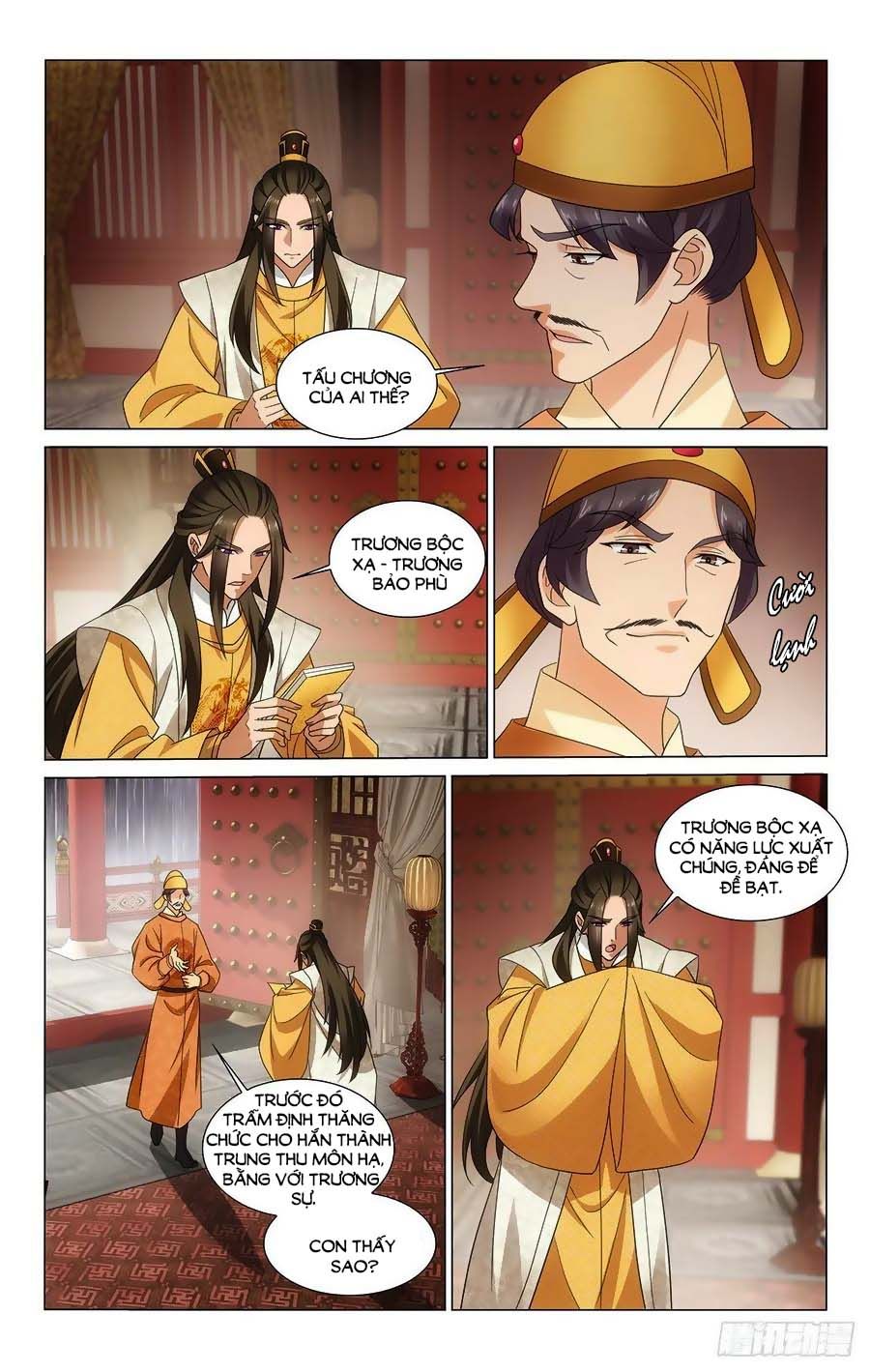 vương gia! không nên a! chapter 356 6