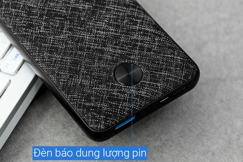 Pin sạc dự phòng Polymer 10.000 mAh Type C Anker PowerCore Slim A1229 - Hàng chính hãng