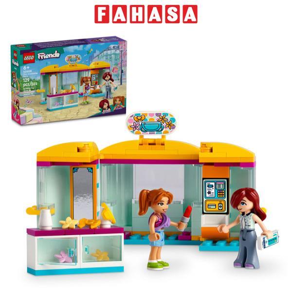 Đồ Chơi Lắp Ráp Cửa Hàng Trang Sức Nhỏ Xinh - Tiny Accessories Store - Lego Friends 42608 (129 Mảnh Ghép)