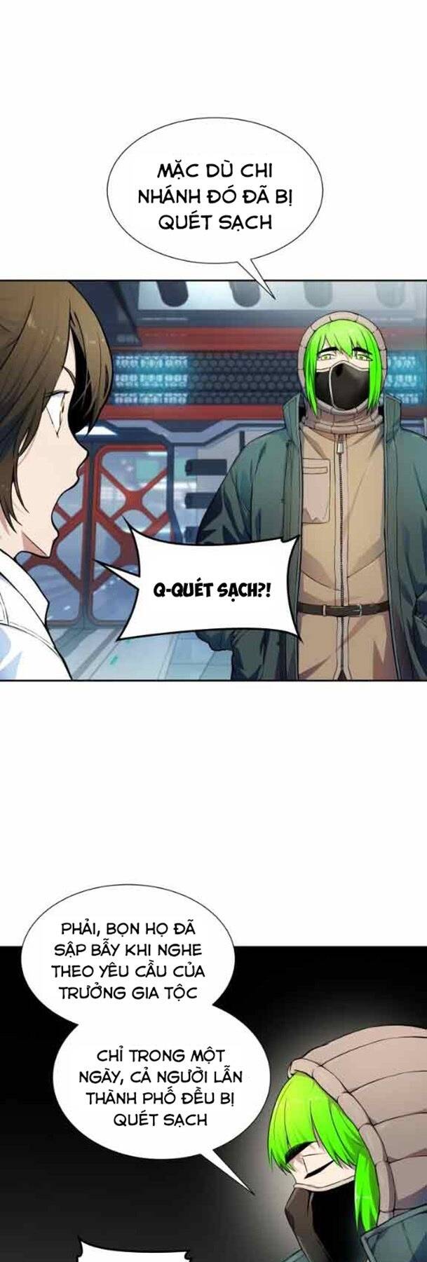 cuộc chiến trong tòa tháp chapter 576 13