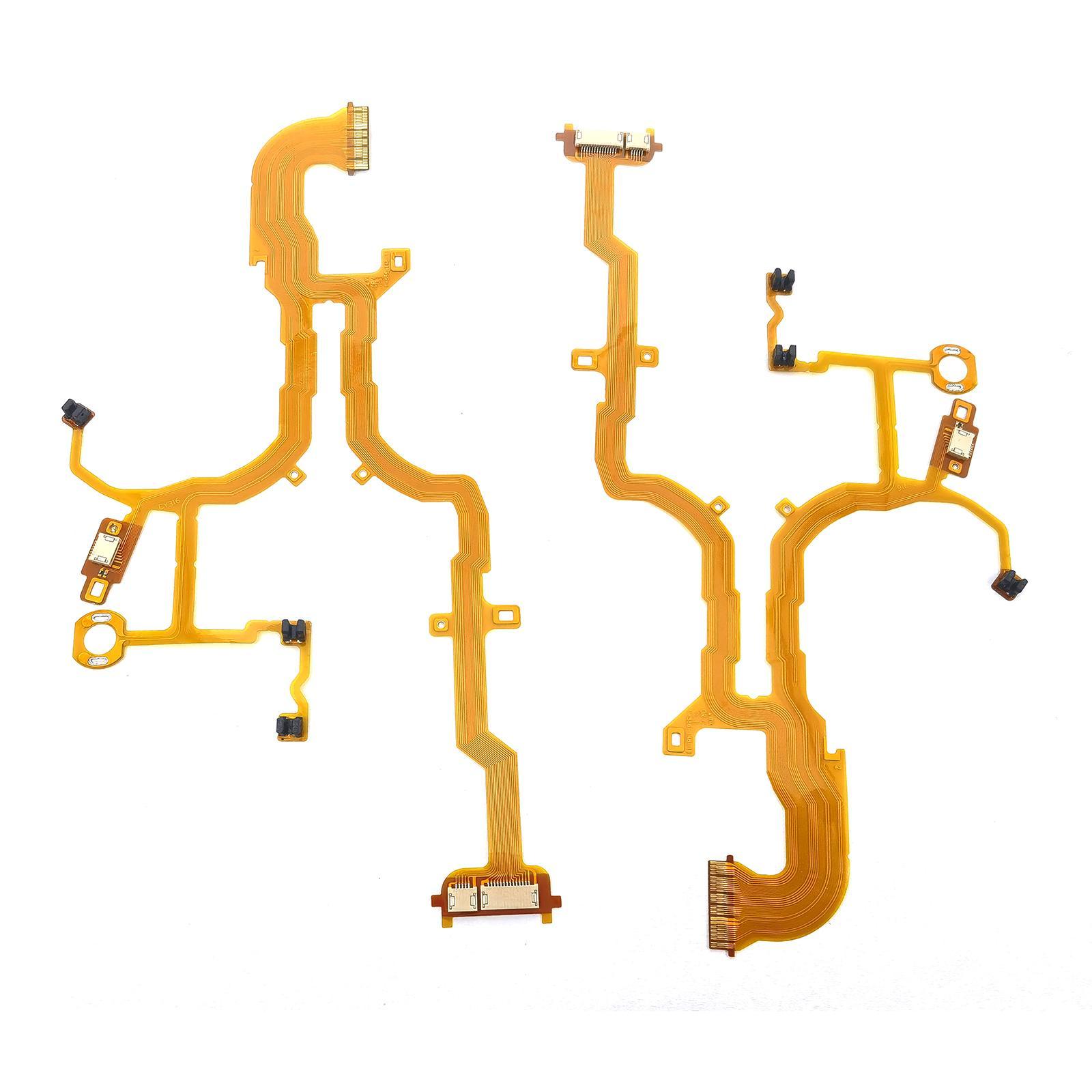 Durable Lens Back Main  Cable, Fpc, Yellow, High performance Camera  Cable for Dsc RX100, RX100II M2, Replacement Unit