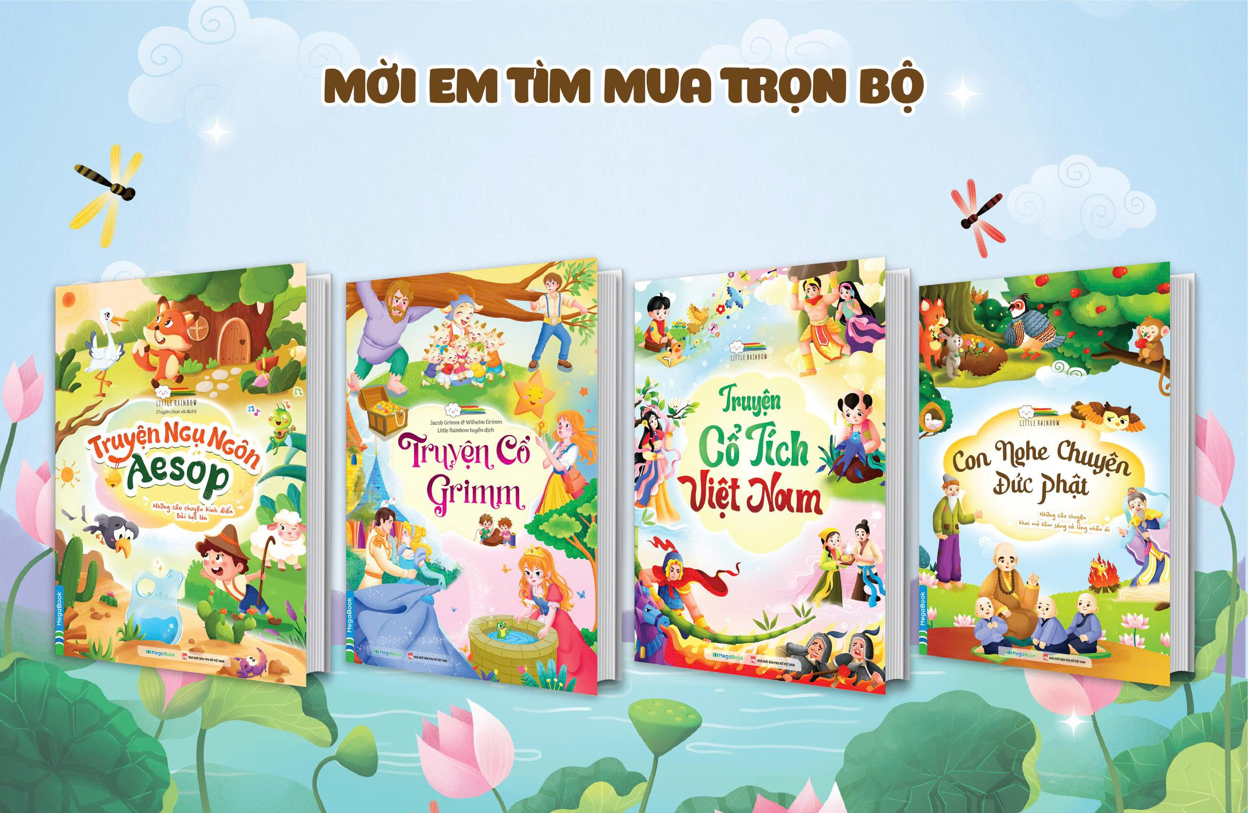 Con nghe chuyện Đức Phật (Những câu chuyện khai mở tâm sáng và lòng nhân ái)