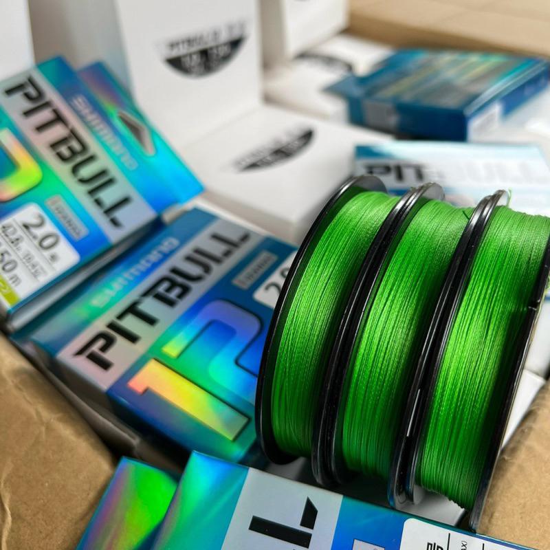 Dây Dù Câu Cá PE Pitbull X12