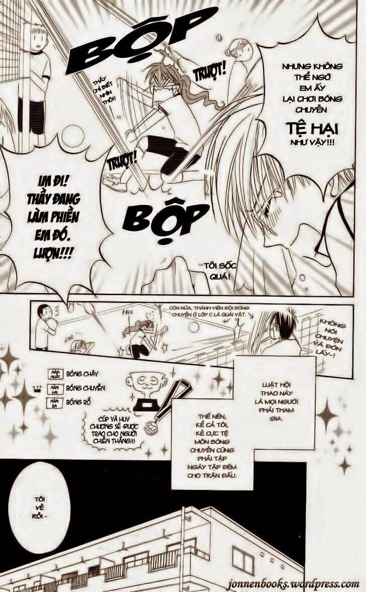 faster than a kiss - kiss yori mo hayaku chapter 3 9
