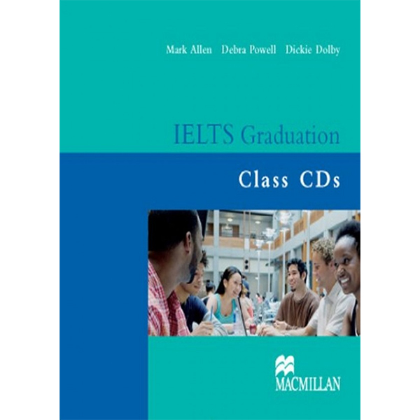 [Hàng thanh lý miễn đổi trả] IELTS Graduation: Class CDs