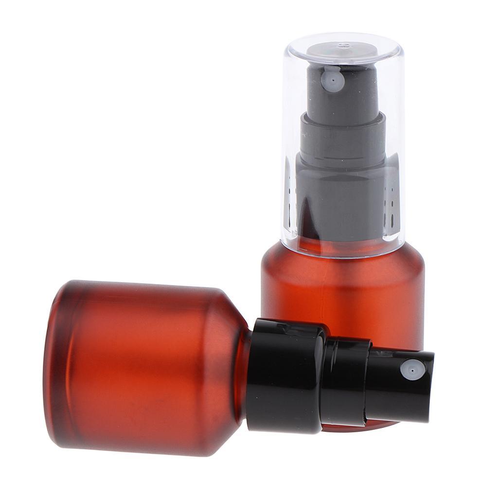 8x Travel Portable Refill Perfume Atomizer Bottle Scent Pump Spray Container