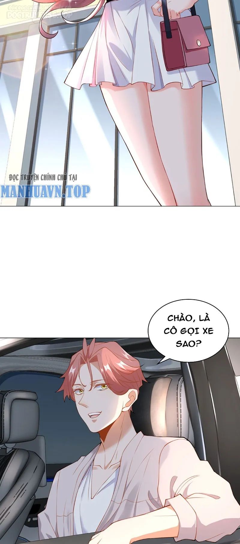 tài xế lái xe công nghệ như ta có nhiều tiền thì sao? chapter 18 13
