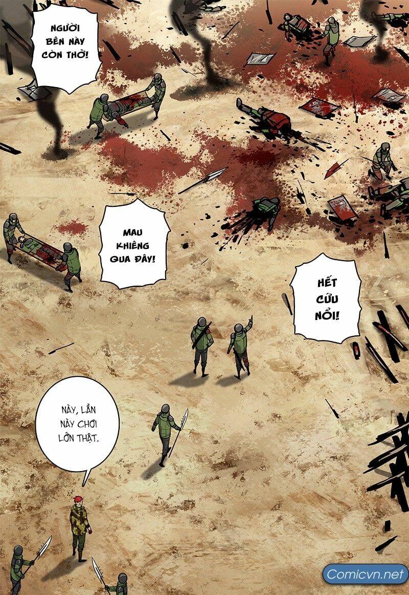 cực hạn chi địa chapter 63 5