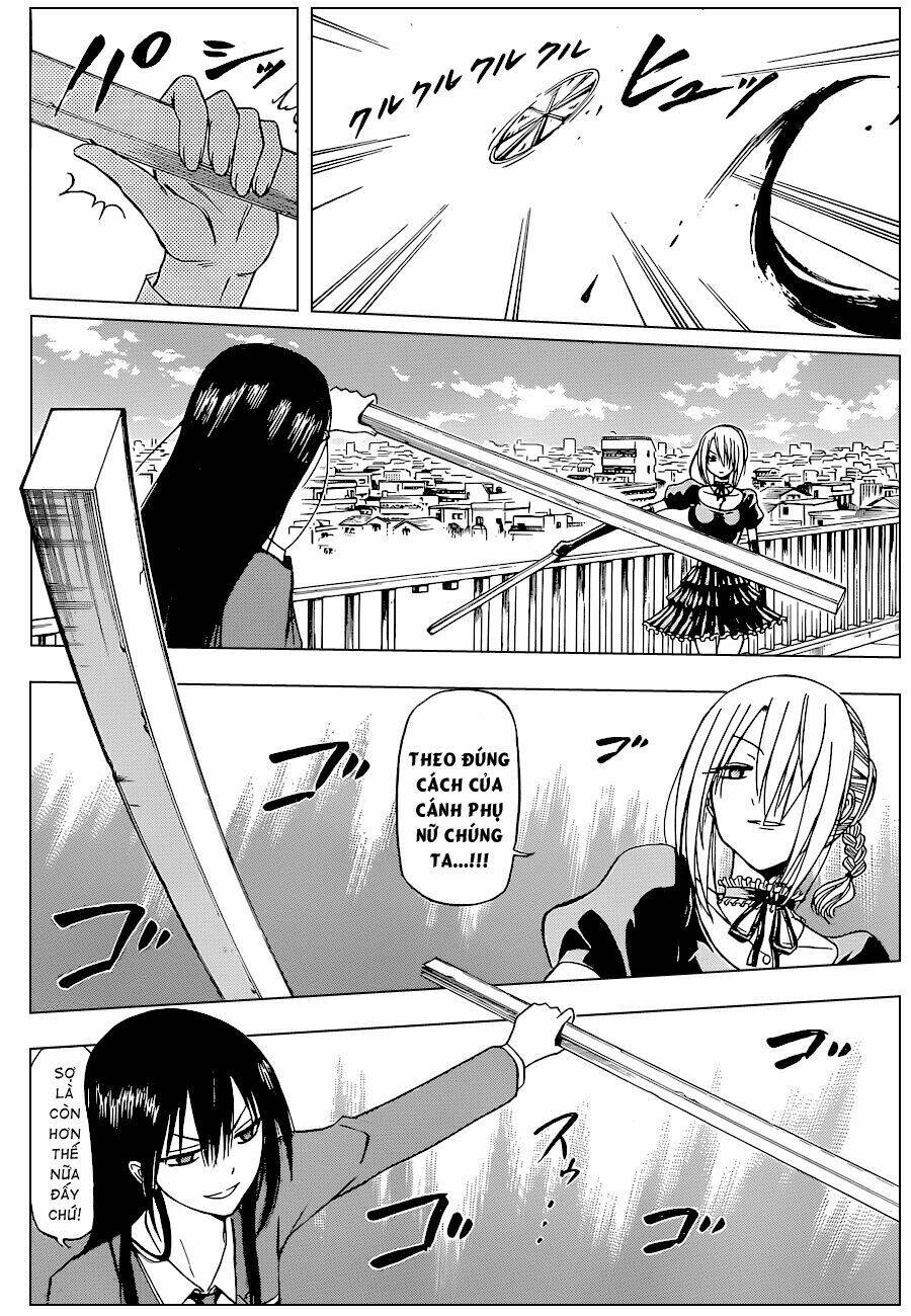 beelzebub - vua quỷ chapter 113 11