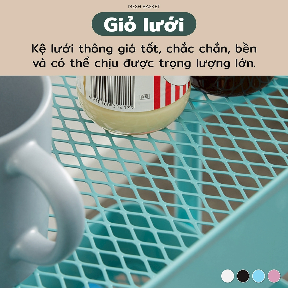 Giá, kệ để đồ đa năng 4177 - 3 tầng gấp gọn di dộng, giá kệ spa, có bánh xe để đồ các phòng đều phù hợp đẹp mắt và tiện dụng