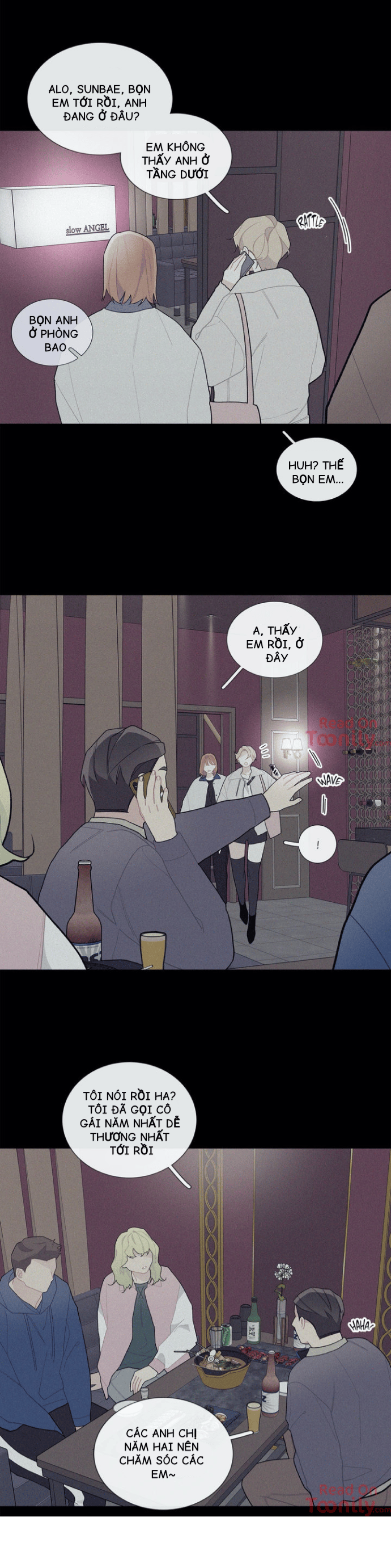 chuyện quái gì đang xảy ra? chapter 63 18