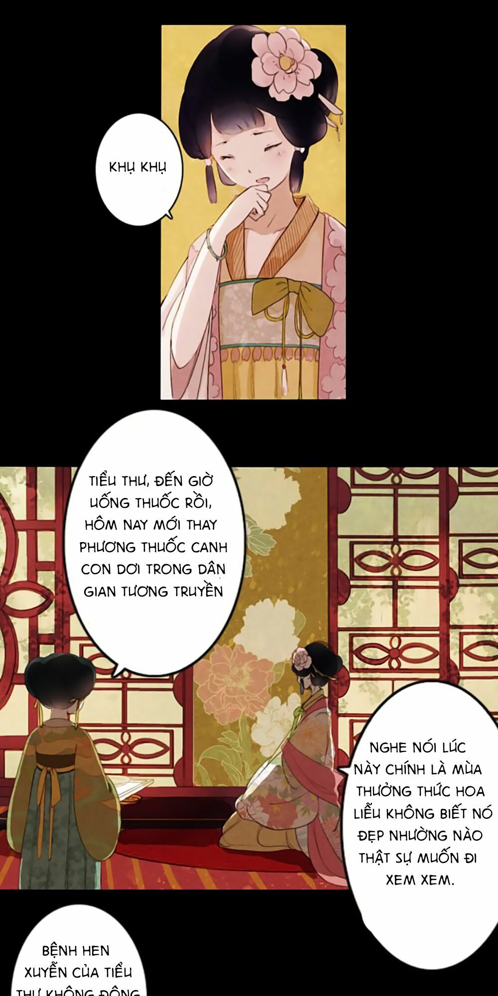 châu huân truyền, tự hoa liệt chapter 14 9