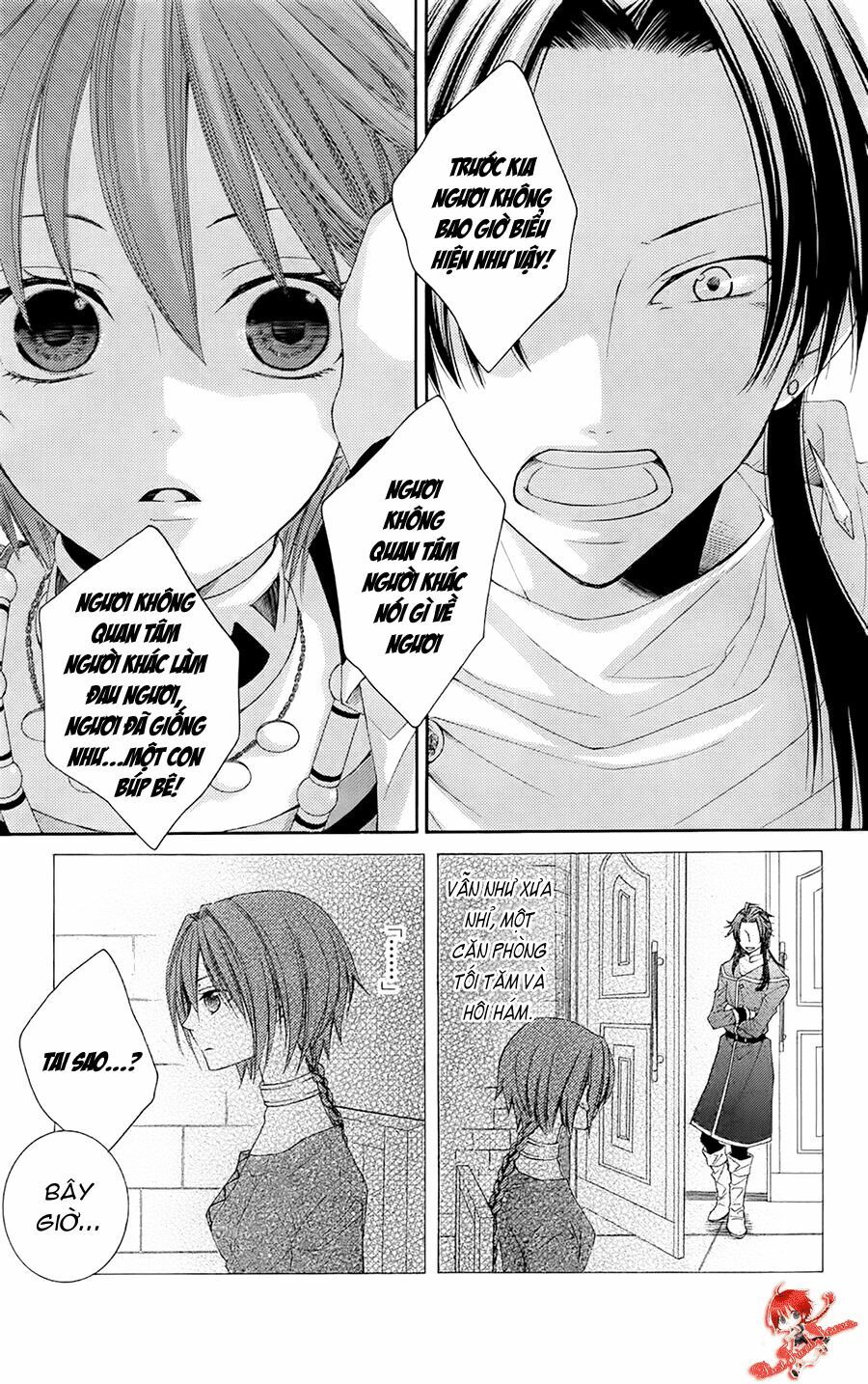 bình minh arcana chapter 24 23