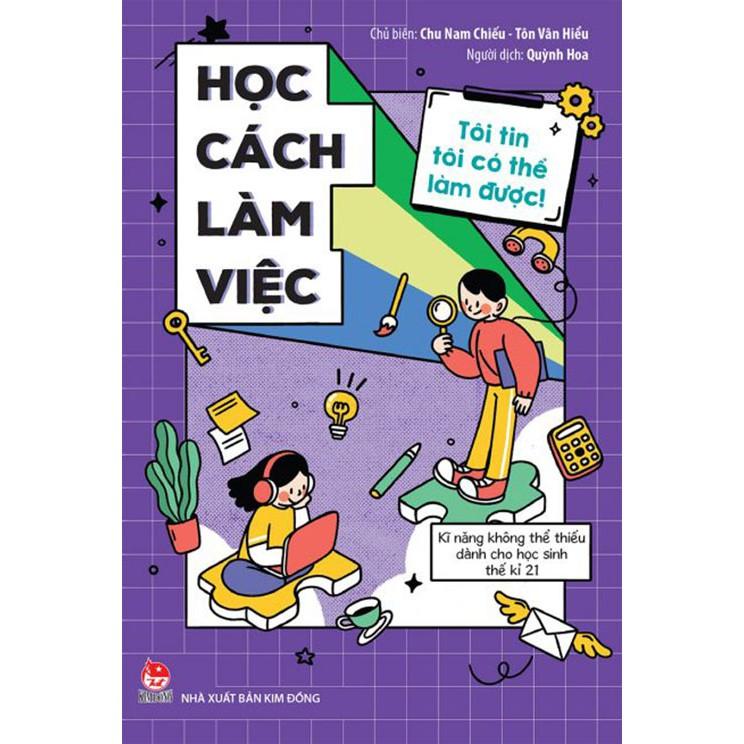 Sách - Tôi Tin Tôi Có Thể Làm Được 4 Cuốn - NXB Kim Đồng