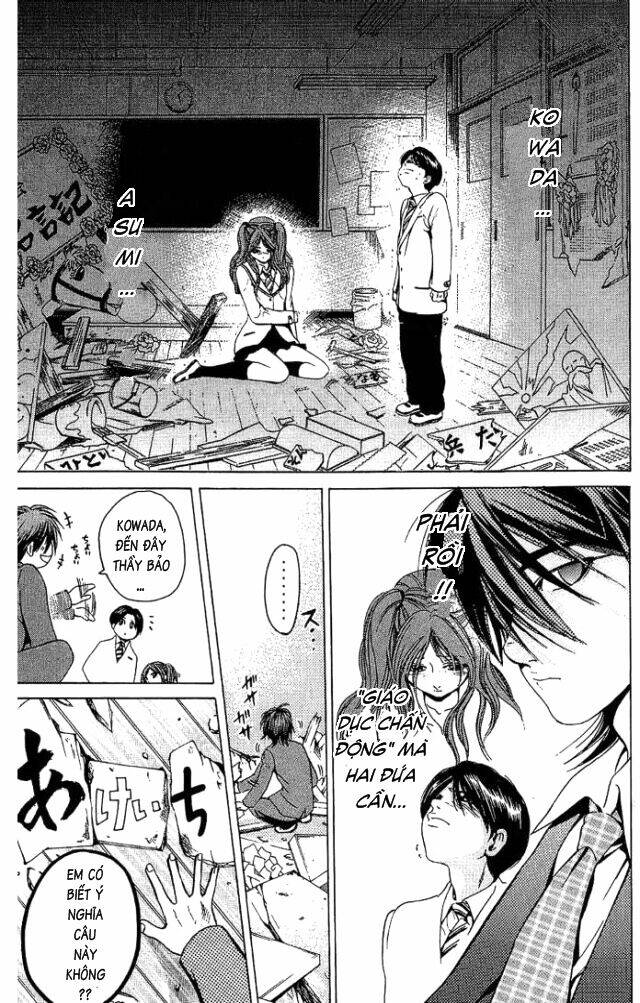 hammer session - thầy giáo tuyệt chiêu chapter 17 17