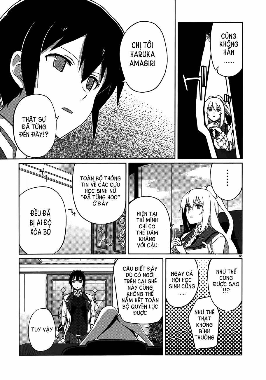 gakusen toshi asterisk chapter 4 7