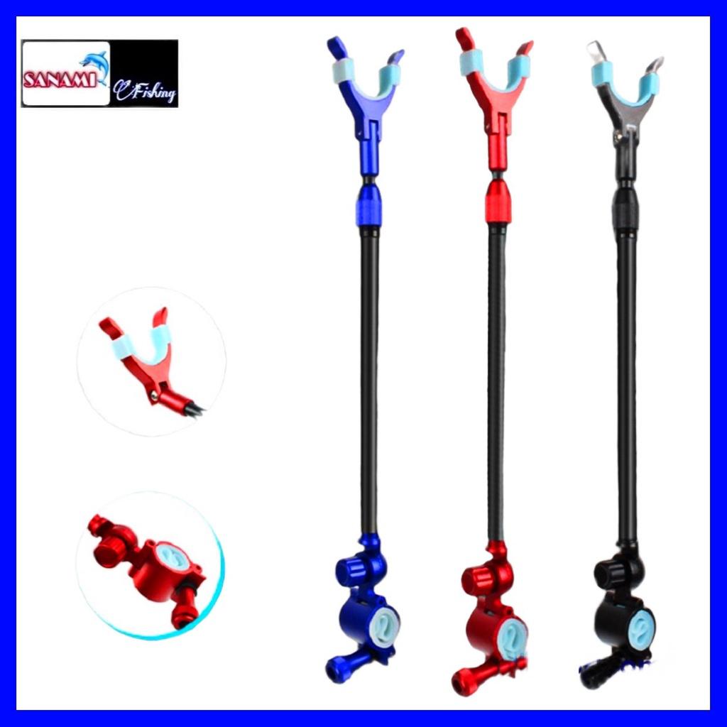 Ngoe Chống Cần Câu Đài, Gác cần Câu đài Carbon Cao Cấp Siêu Bền LK-8