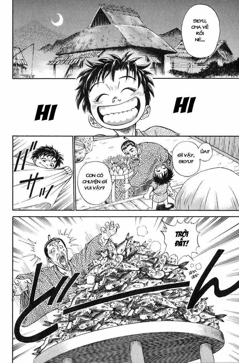 sơn tặc seyu chapter 1 15