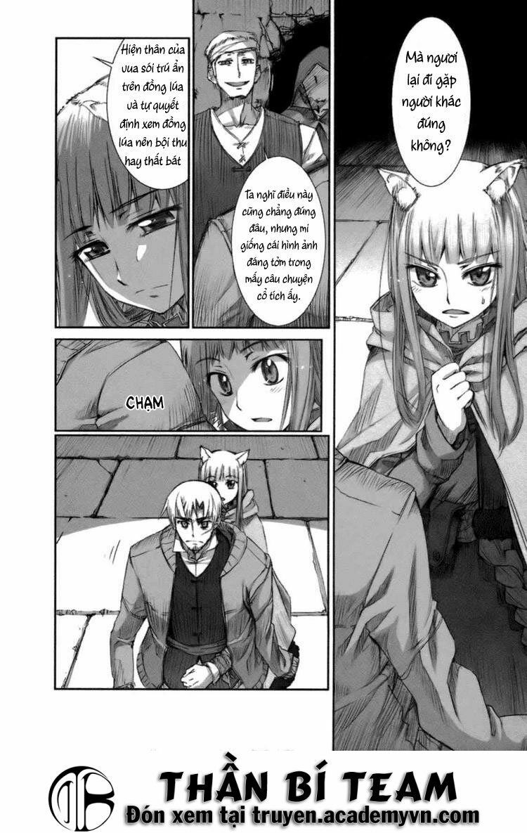 ookami to koushinryou chapter 14 16