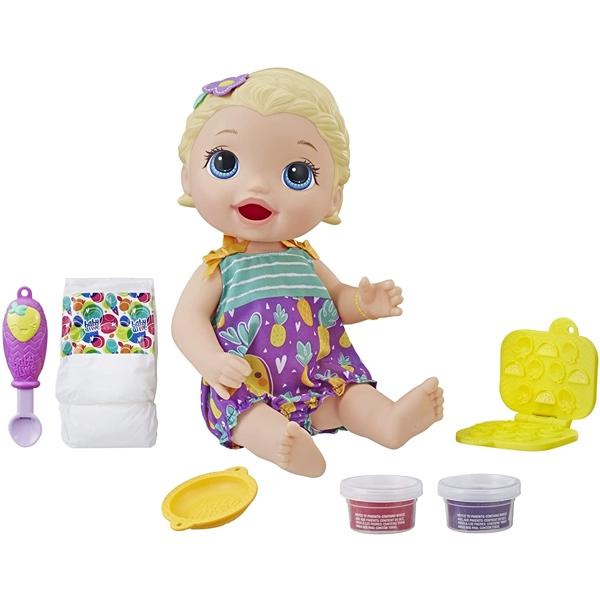 Đồ Chơi Búp Bê Baby Alive Super Snacks Snackin' LiLy E5841