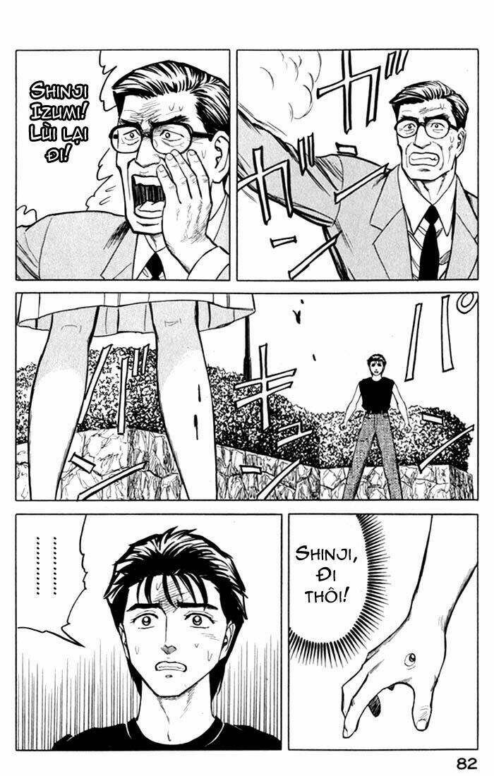 kiseijuu - ký sinh vật chapter 48 12