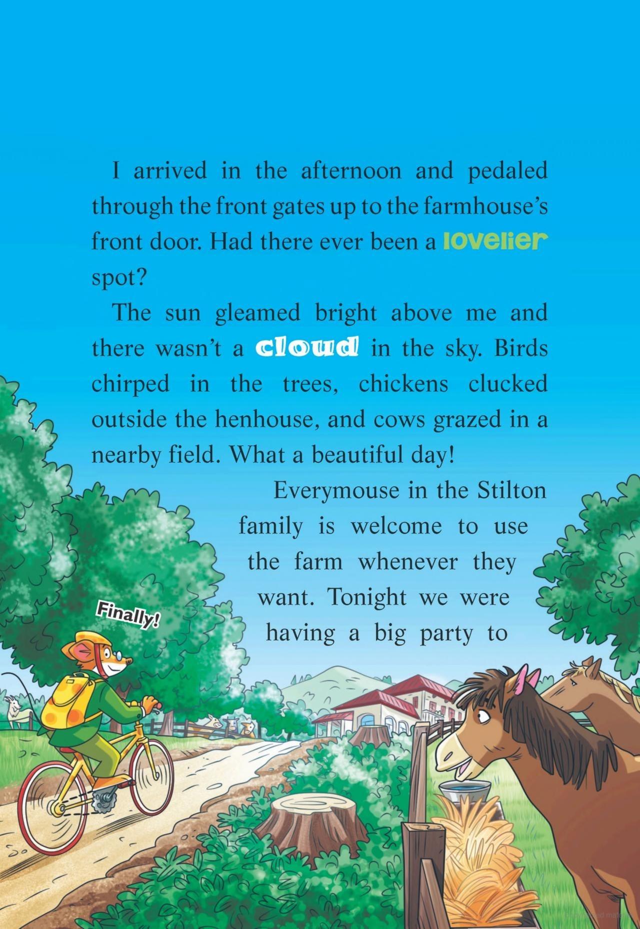 Sách ngoại văn: Geronimo Stilton - Book 75 - The Sticky Situation