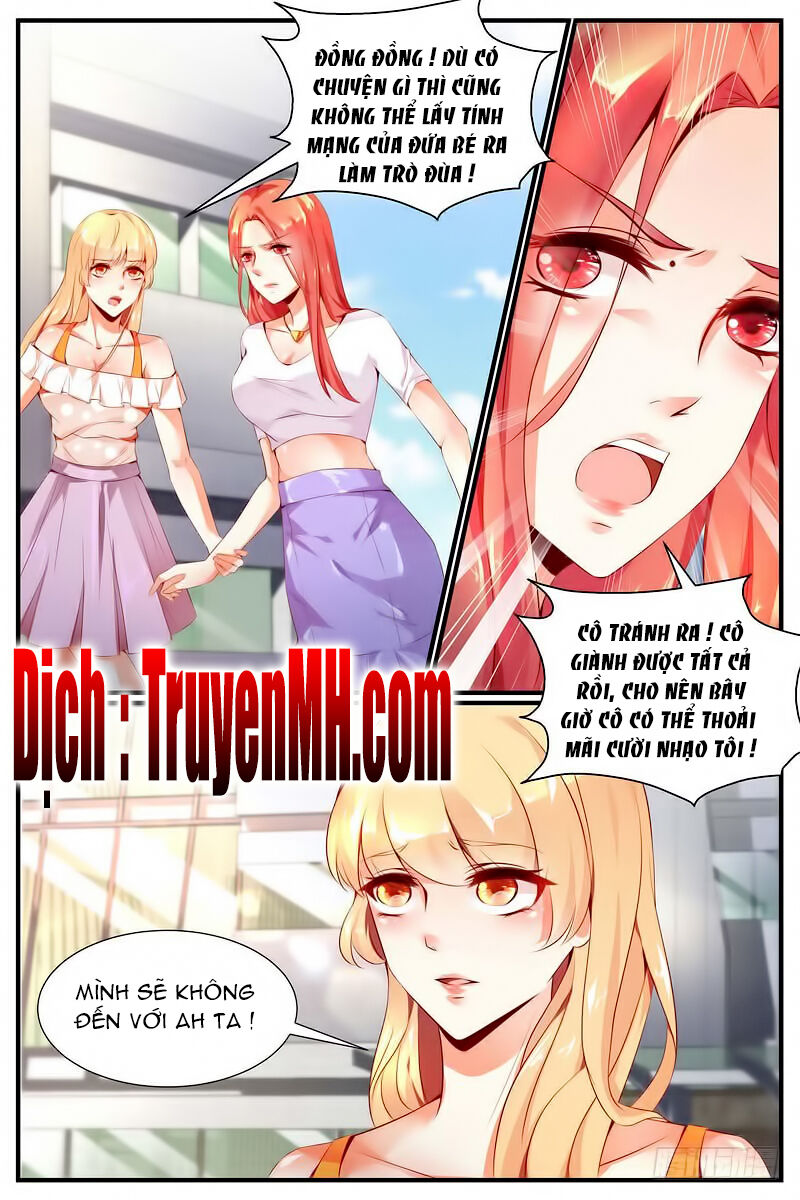 kiều thê thái điềm, đế thiếu sủng thượng thiên chapter 8 4