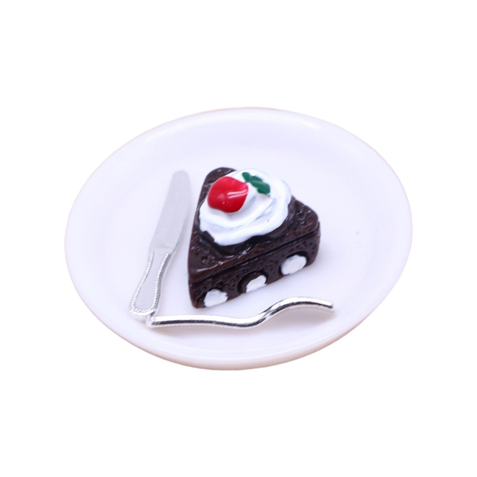 Dollhouse Food Toys Kitchen Accessories for Dollhouse Accessory Creative Toy