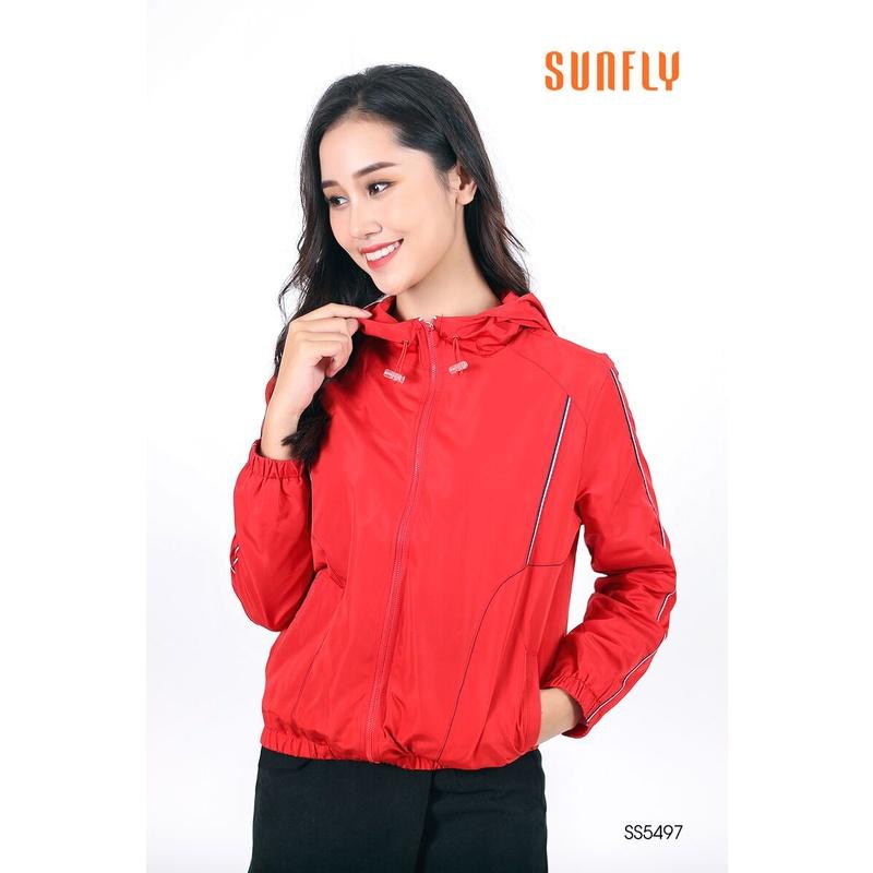 SS5497 ÁO GIÓ LÓT LƯỚI CÓ MŨ