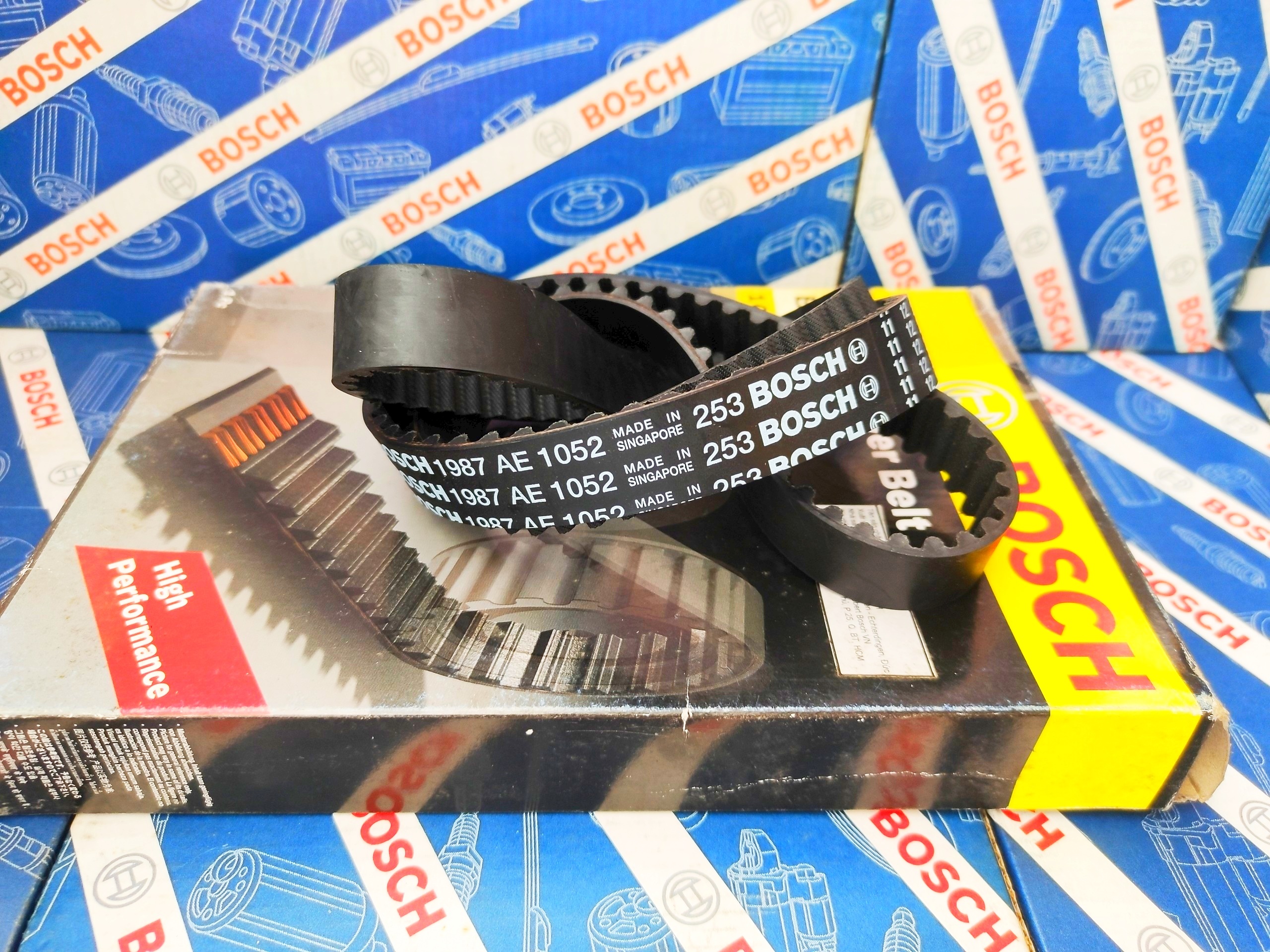 Dây Curoa Cam Mazda 323 - Bosch 1052