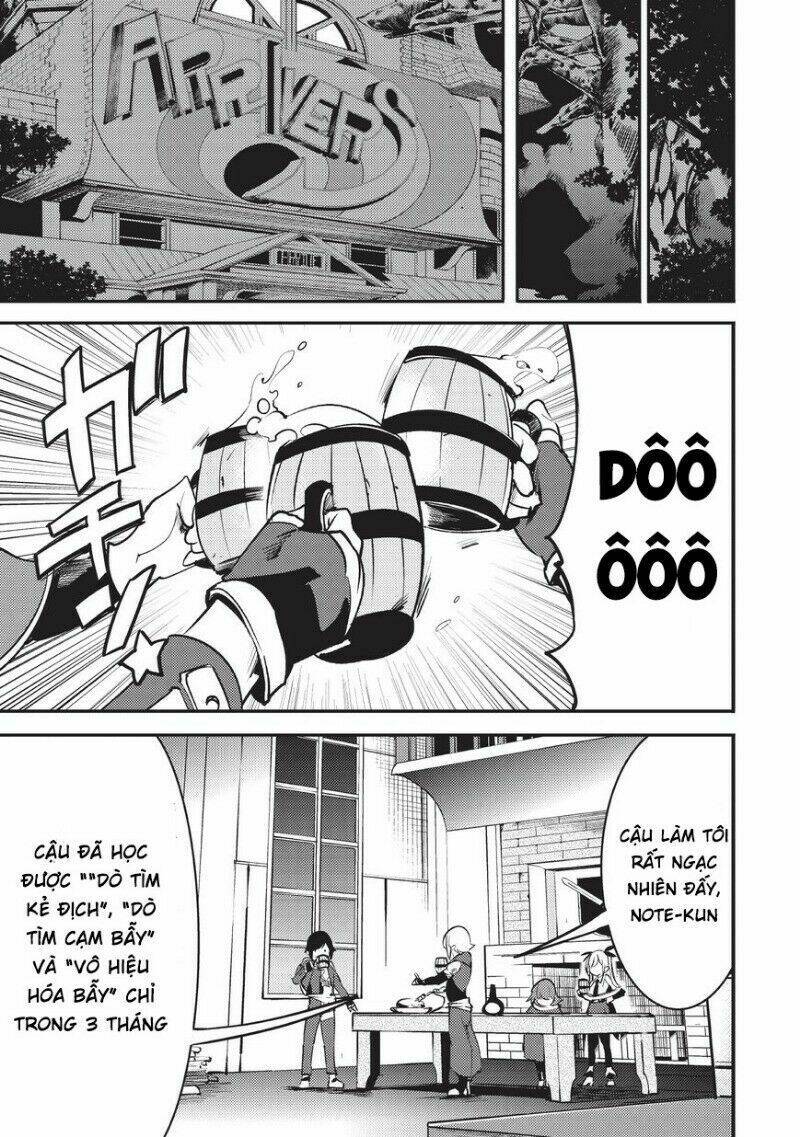 hazure sukiru [chizu-ka (mappingu) ] oteni shita shounen wa saikyou pati to danjon ni idomu chapter 5 20