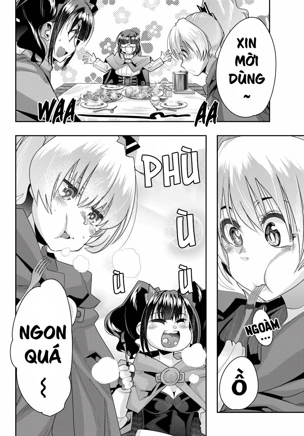 chuyển sinh thành con gái, tôi sẽ sinh tồn tại dị giới - yoku wakaranai keredo isekai ni tensei shiteita you desu chapter 23 20