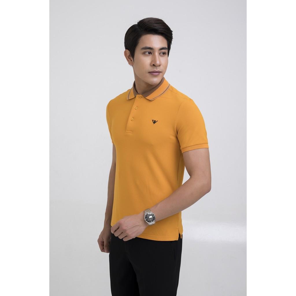 Áo thun polo nam 10 màu cao cấp họa tiết cổ viền chất cotton mềm mịn thấm hút mồ hôi chính hãng DARNELL DN02-10