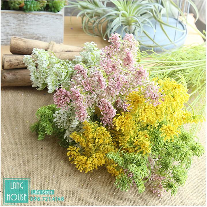 Hoa Giả Lụa - HOA TIỂU HỒI HƯƠNG CAO CẤP Giống Thật