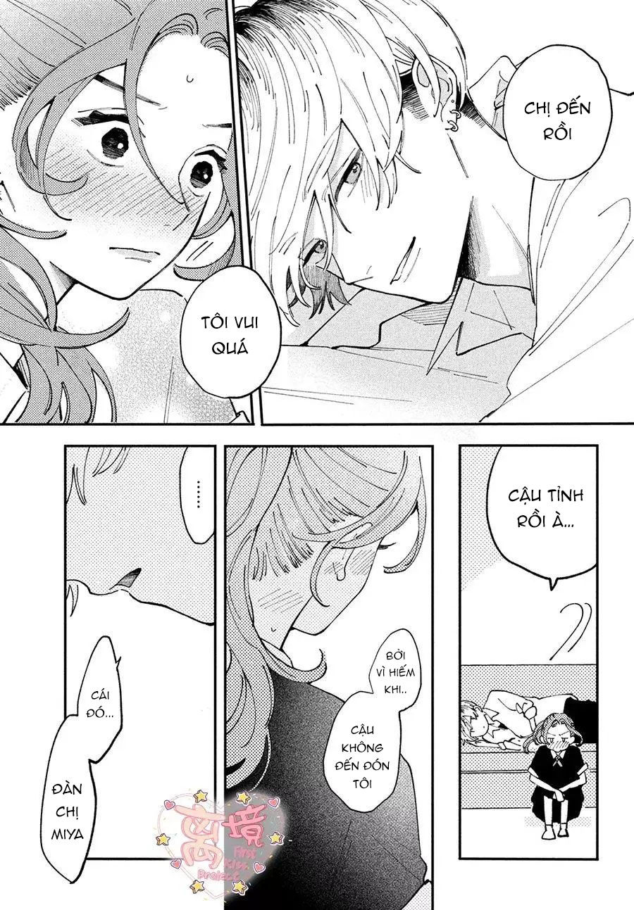 nụ hôn đầu nóng bỏng chapter 2 1