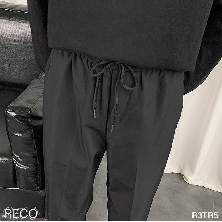 Quần vải nam Hàn Quốc cao cấp dáng vừa Trousers Loose R3TR5