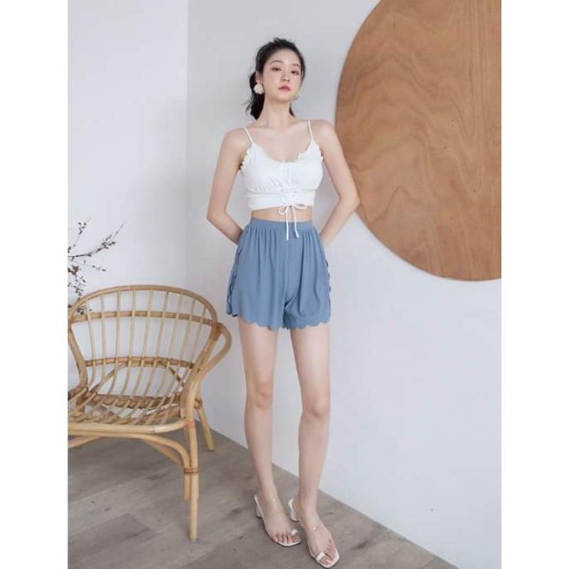 Đồ Bơi 3 Mảnh Lưng Cao Kèm Quần Đùi S137