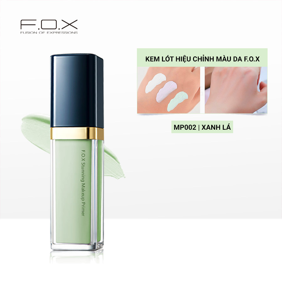 Kem Lót Hiệu Chỉnh Màu Da F.O.X - SPF30 Stunning Makeup Primer SPF30 30ml