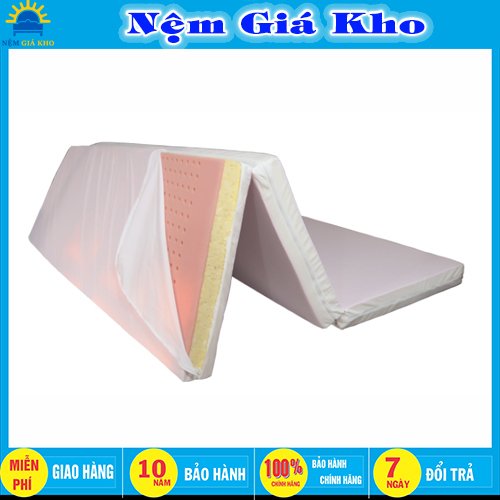 Nệm Foam Aroma Classic gấp 3